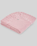 Blanket 'Allegra' Pink