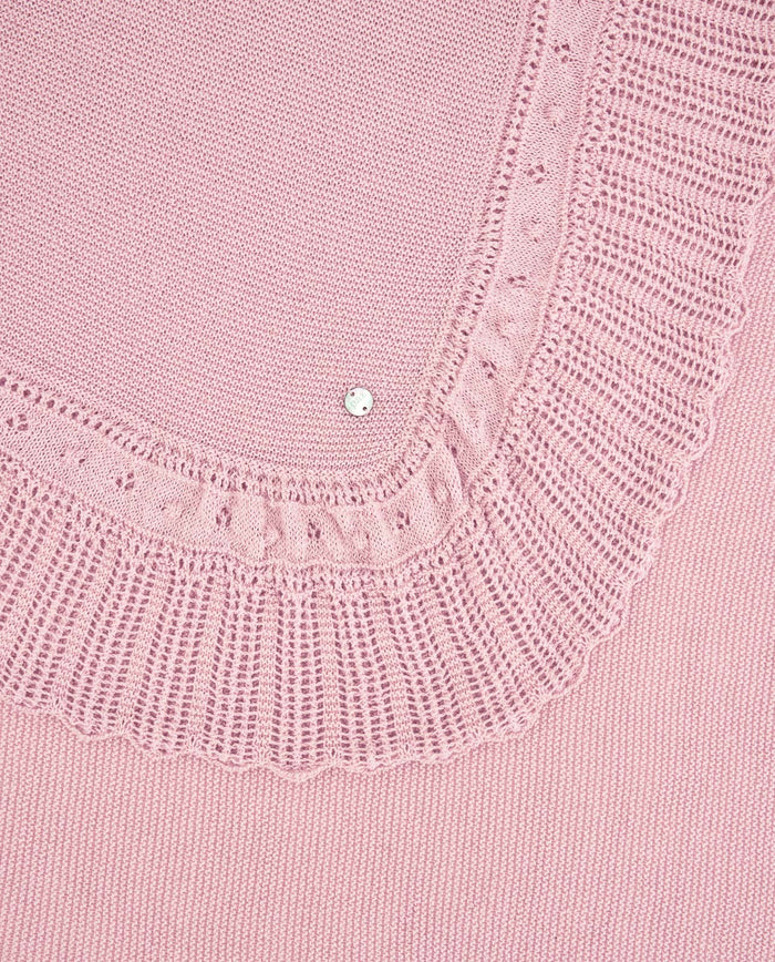 Blanket 'Allegra' Pink