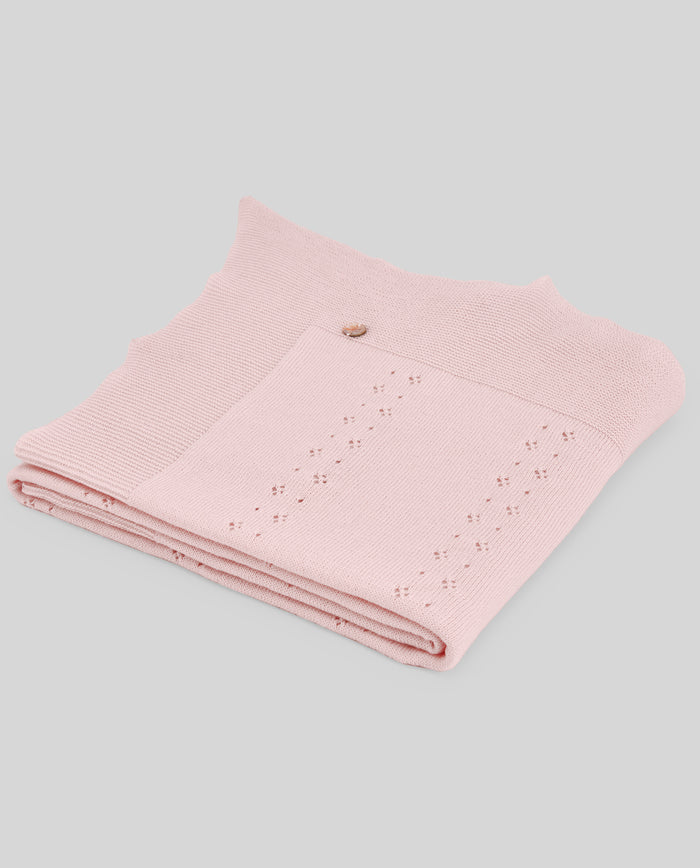 Blanket ' Esencia' Pink