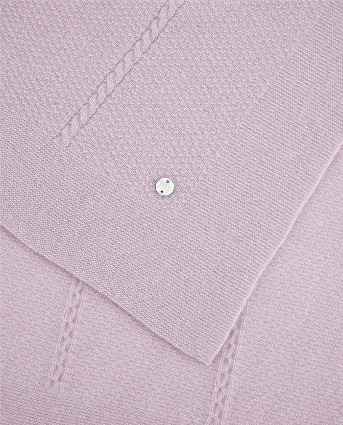 Blanket 'Essentia' Pink