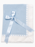 Blanket 'Pasacintas' Blue
