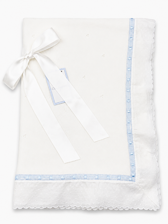 Blanket 'Pasacintas' White