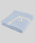 Blanket 'Plumety Paz' Blue