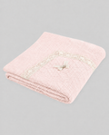 Blanket 'Plumety Paz' Pink
