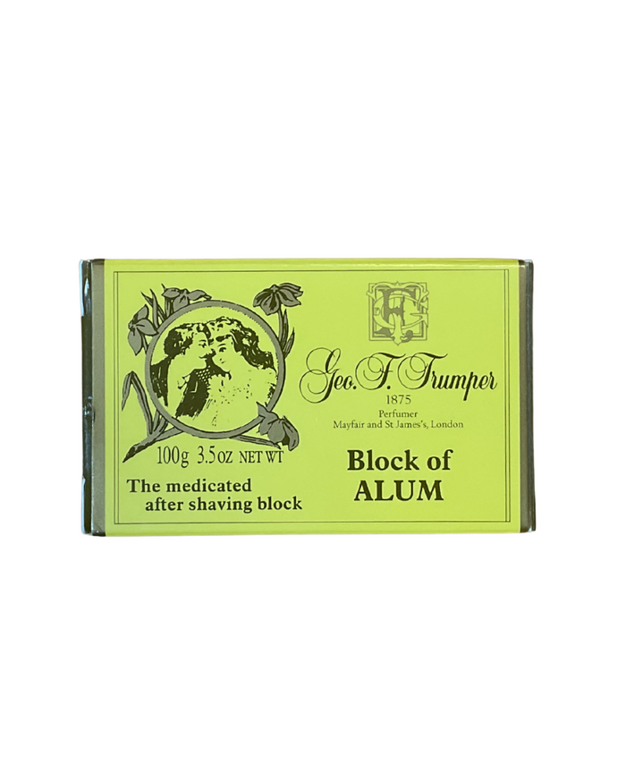 BLOCK OF ALUM 100g