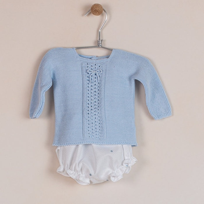 Bloomer Set 'Blue Dots'