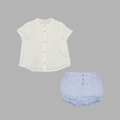 Bloomer Set 'Blue Linen'