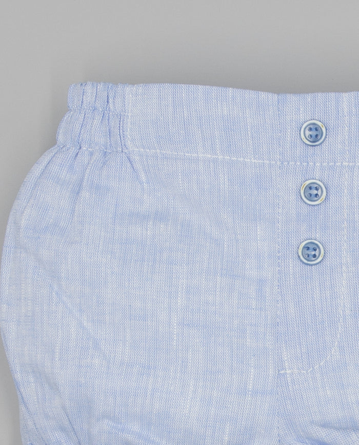 Bloomer Set 'Blue Linen'