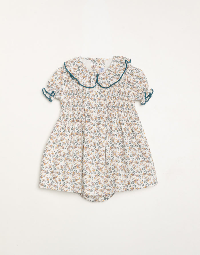 Bloomer Set 'Blue Mustard'