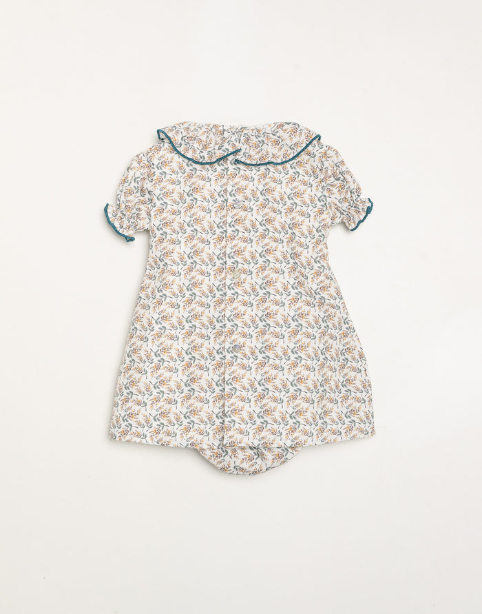 Bloomer Set 'Blue Mustard'