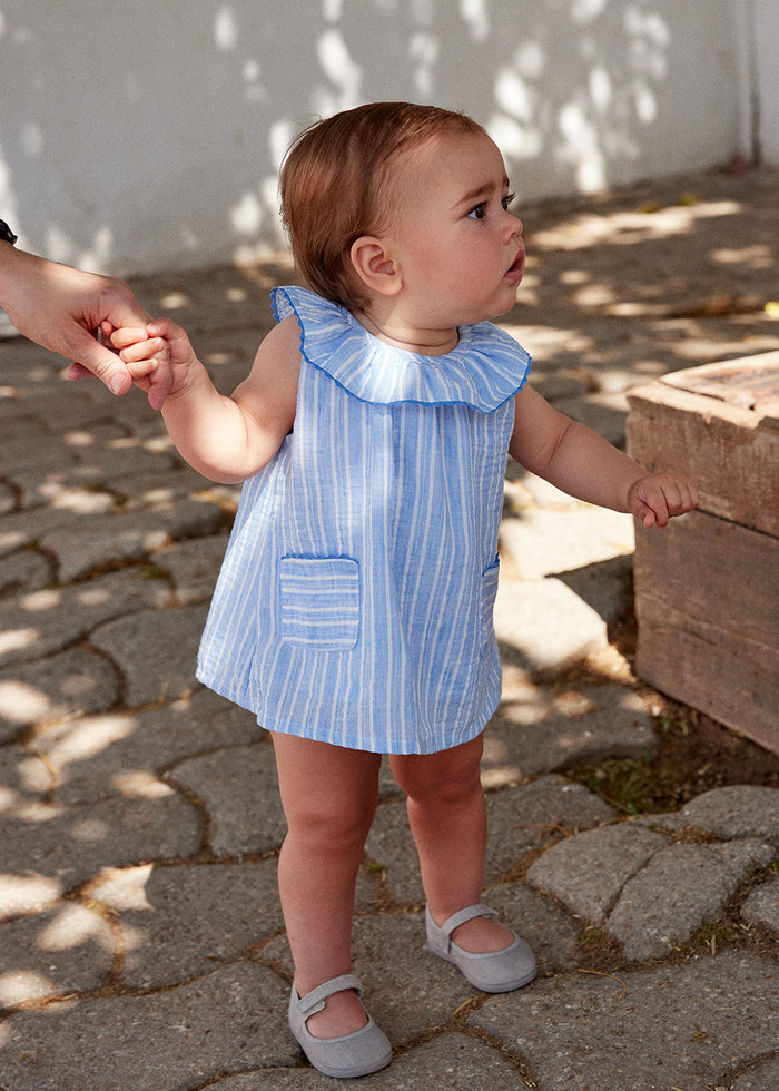 Bloomer Set 'Blue Stripes'