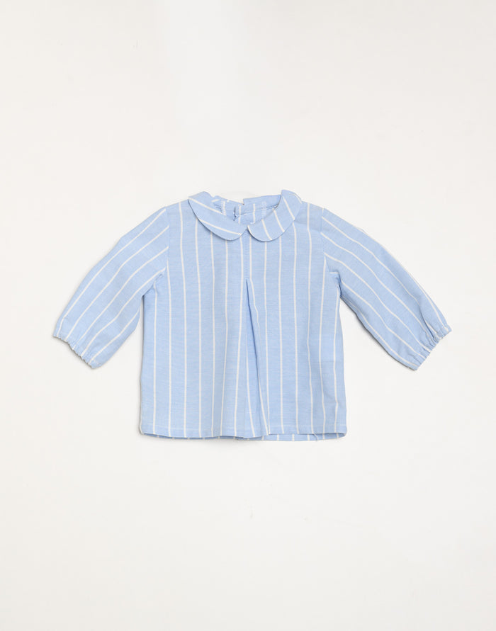Bloomer Set 'Blue Stripes'
