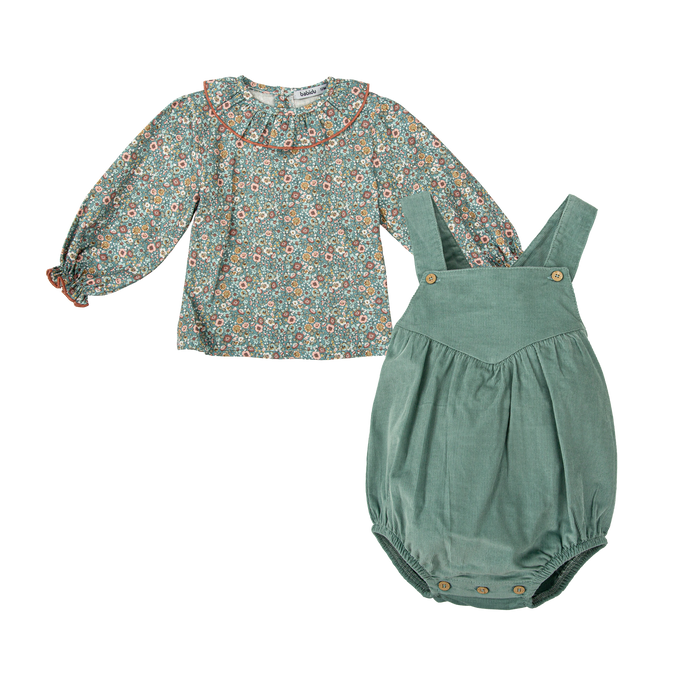 Bloomer Set 'Cristal' Frills
