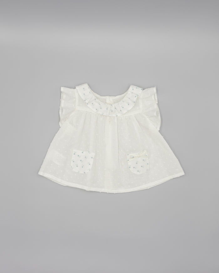 Bloomer Set 'Daisy Blue'