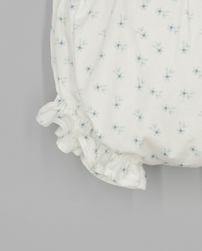 Bloomer Set 'Daisy Blue'