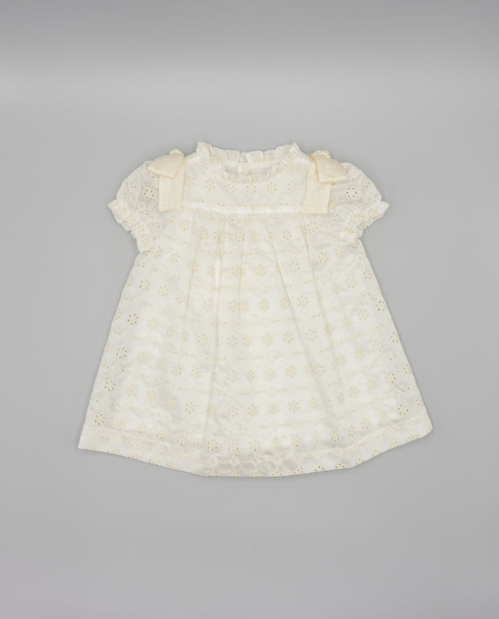 Bloomer Set 'Ecru Linen'- 2pc