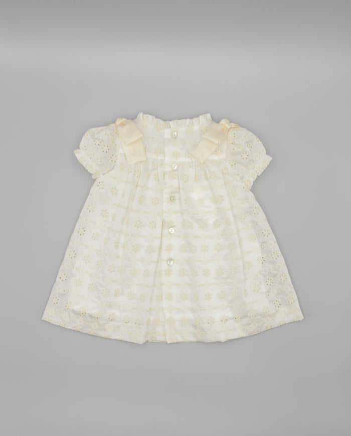 Bloomer Set 'Ecru Linen'- 2pc