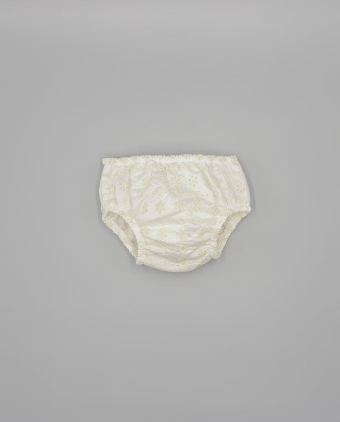 Bloomer Set 'Ecru Linen'- 2pc