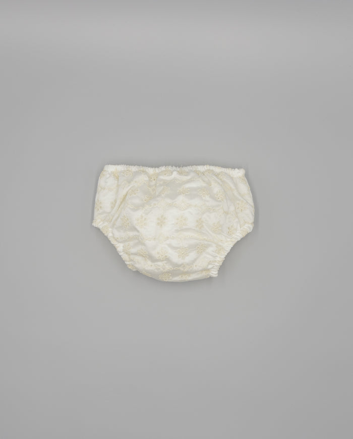 Bloomer Set 'Ecru Linen'- 2pc