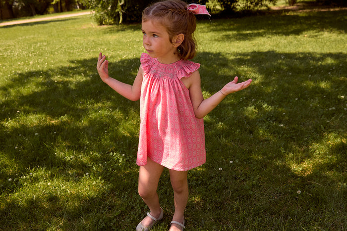 Bloomer Set Fucsia