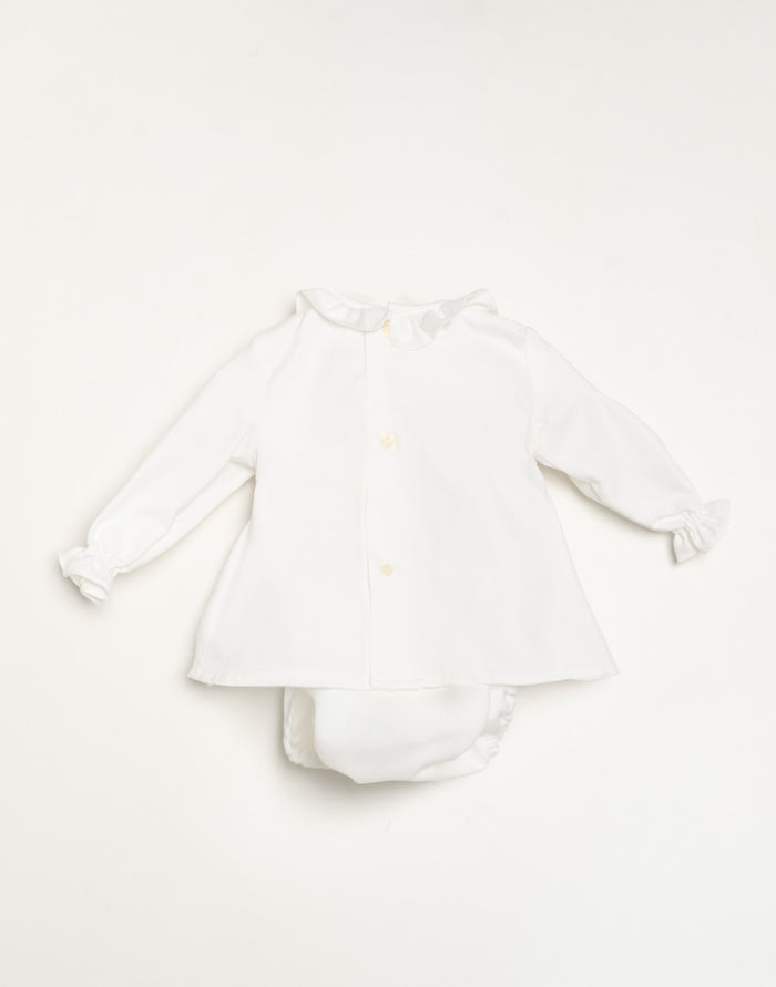 Bloomer Set 'Gris Rosas'