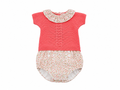 Bloomer Set 'Leah' Coral
