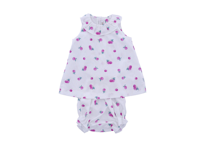 Bloomer Set 'Peach Frill'