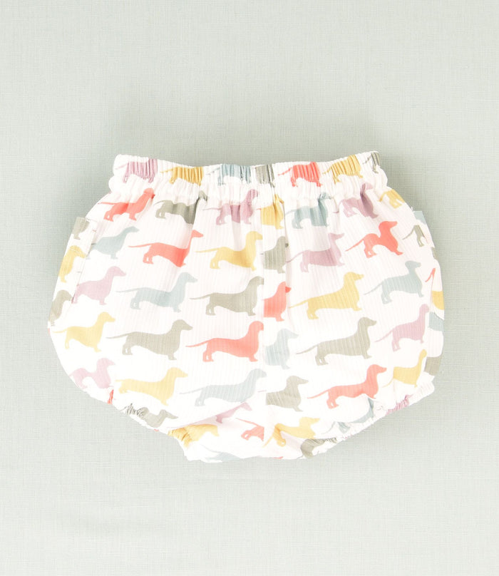 Bloomer Set Perritos