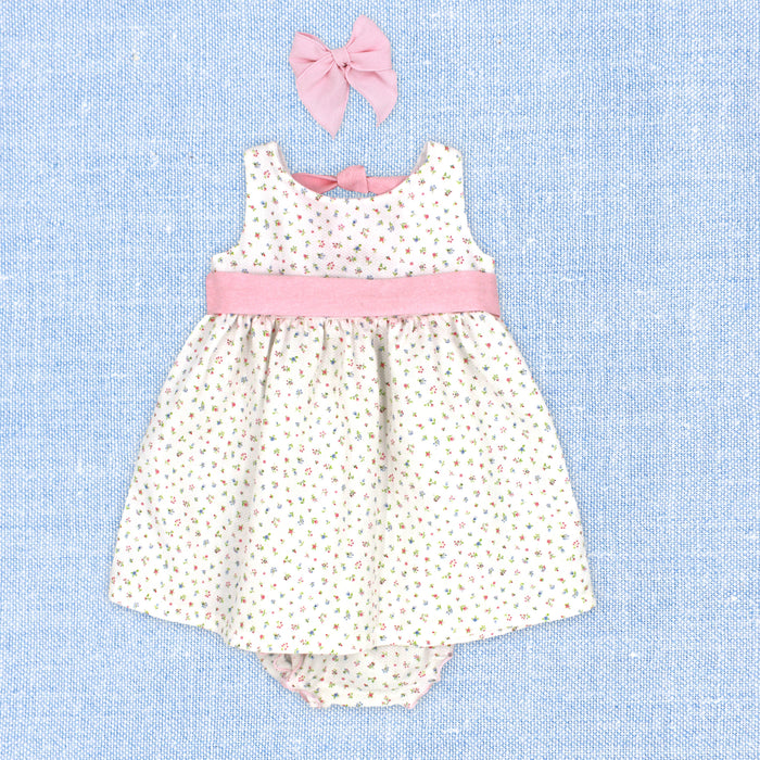 Bloomer Set 'Piquet Florals'