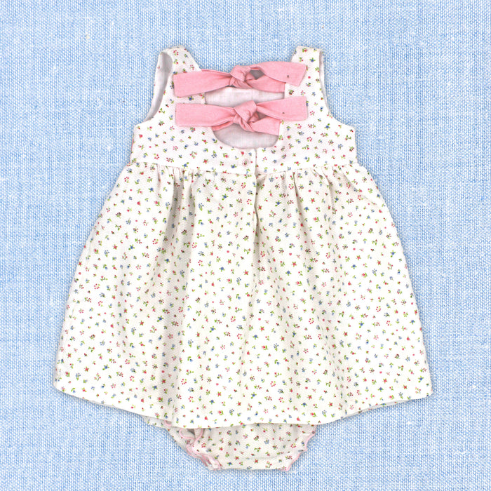 Bloomer Set 'Piquet Florals'