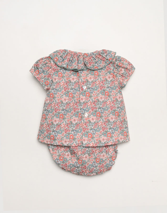 Bloomer Set 'Quatre' Pink