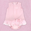 Bloomer Set 'Seersucker Stripes'