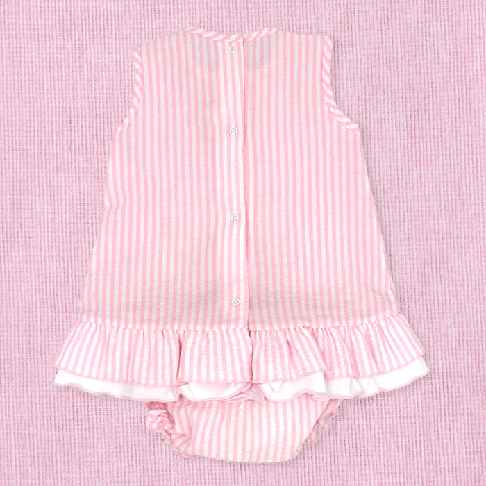 Bloomer Set 'Seersucker Stripes'