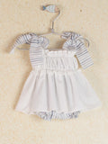 Bloomer Set Stripes