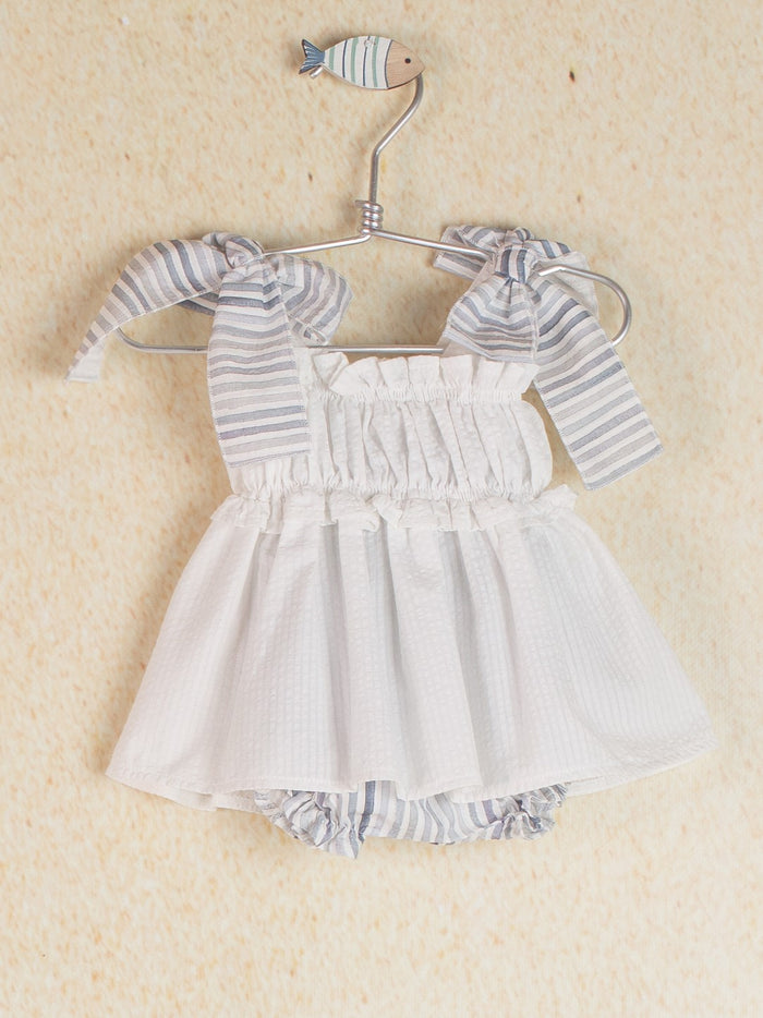 Bloomer Set Stripes