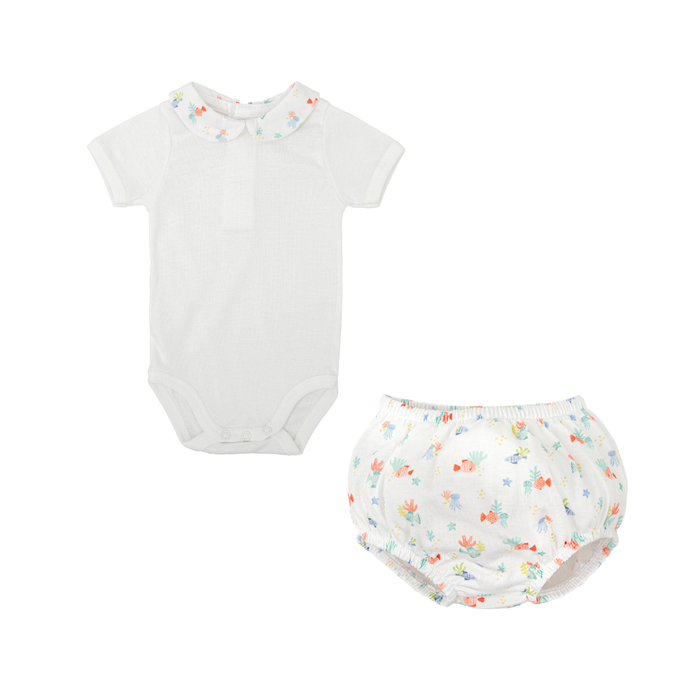 Bloomer Set 'Ternura' Boy
