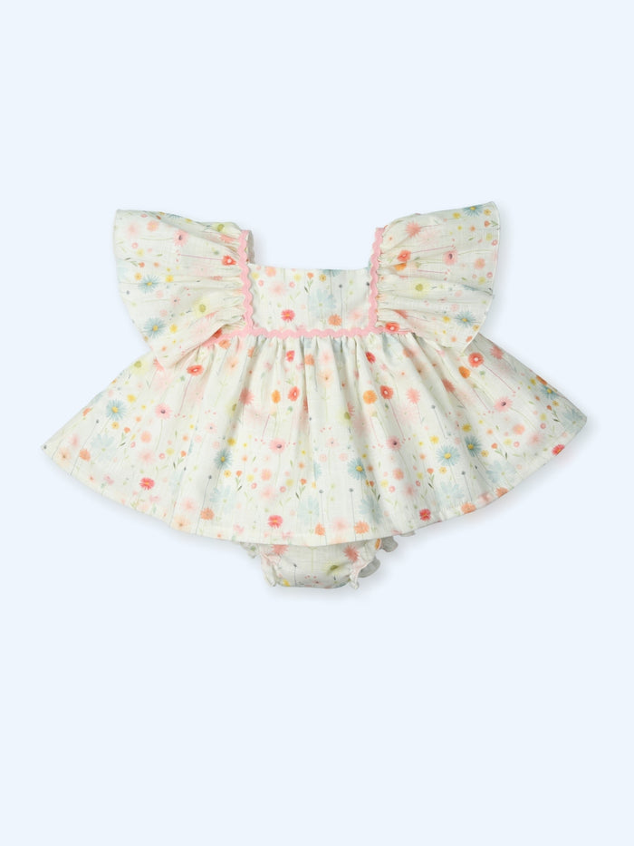 Bloomer Set 'Viviana' Floral