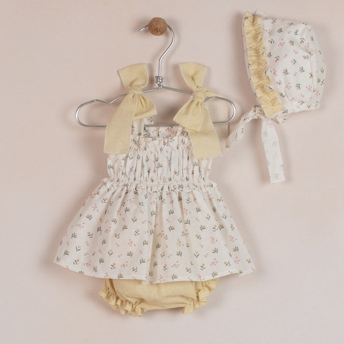 Bloomer Set 'Yellow Lemons'