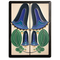 Blooming Bell – 6x8 art tile