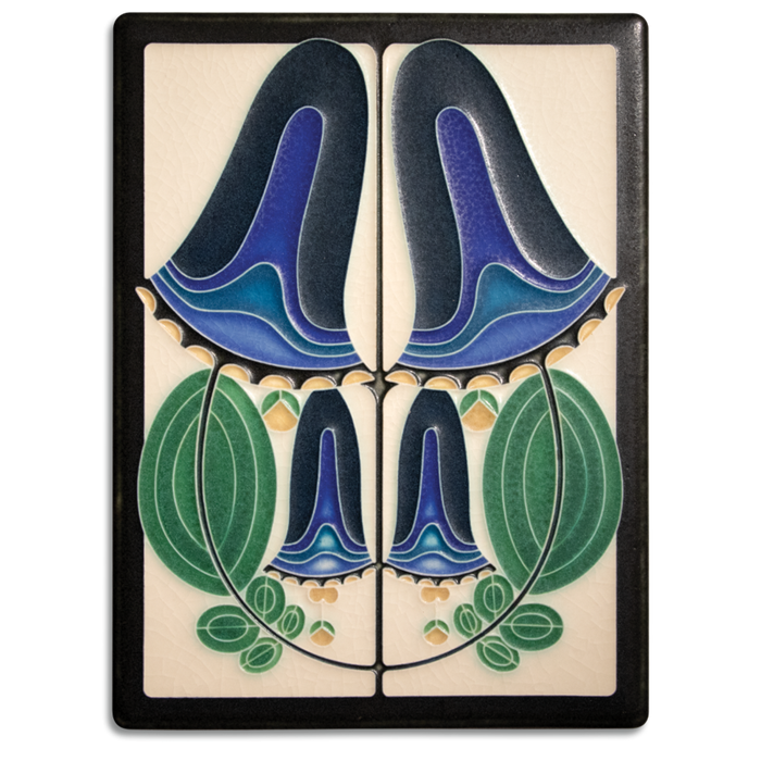 Blooming Bell – 6x8 art tile