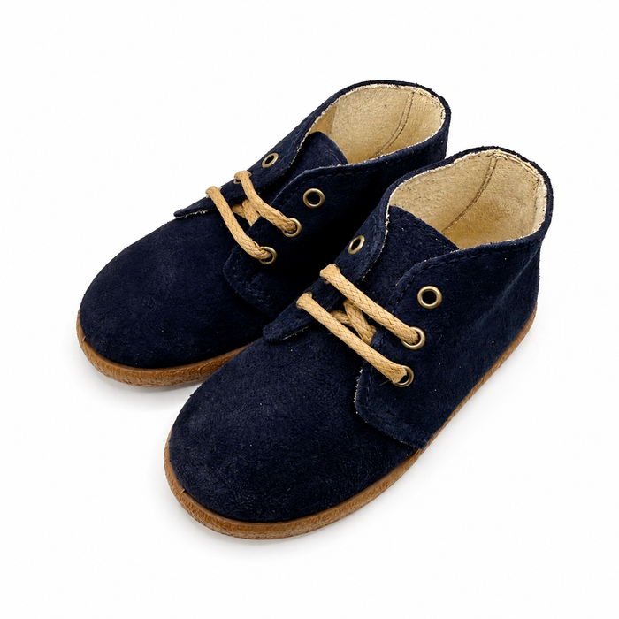 Blucher Safari 'Serratex' Navy