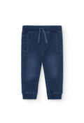Blue Denim Pants