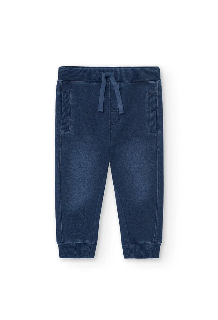 Blue Denim Pants