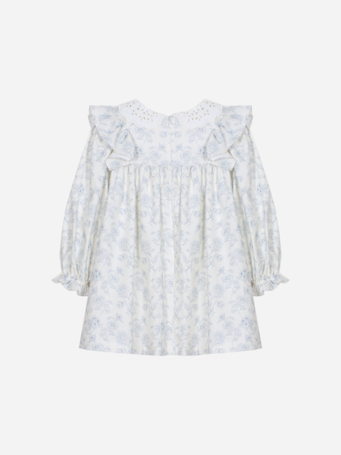 Blue Floral Dress