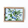Blueberries Magnet