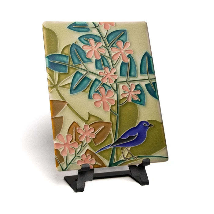 Bluebird – 6x8 art tile