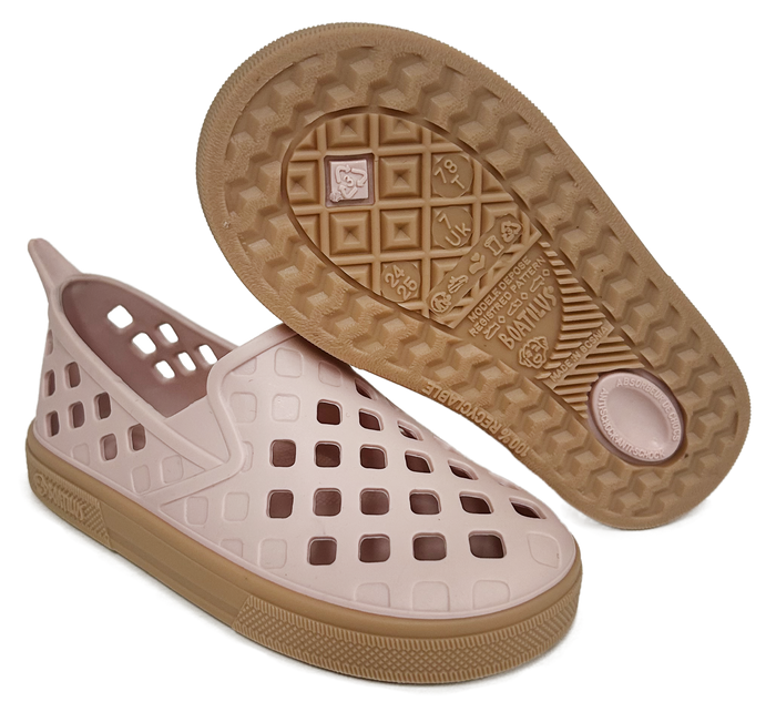 Boatilus Easy Veg Old Pink Rubber Jelly Sneaker