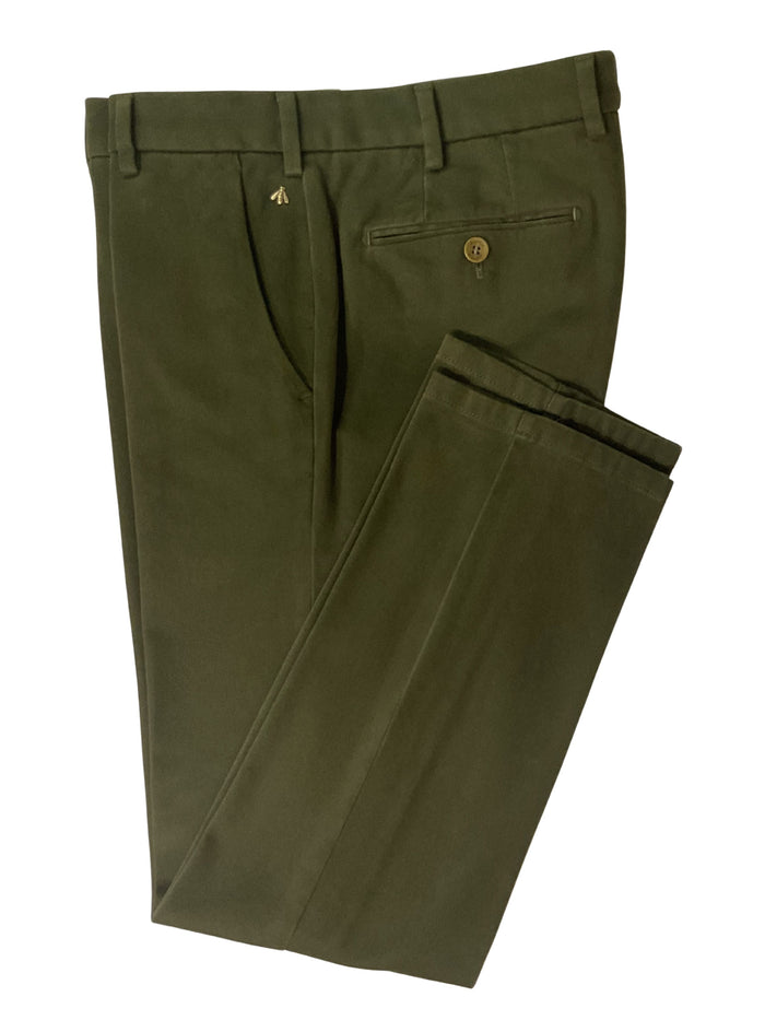 BONN EXCLUSIVE DARK GREEN CHINOS