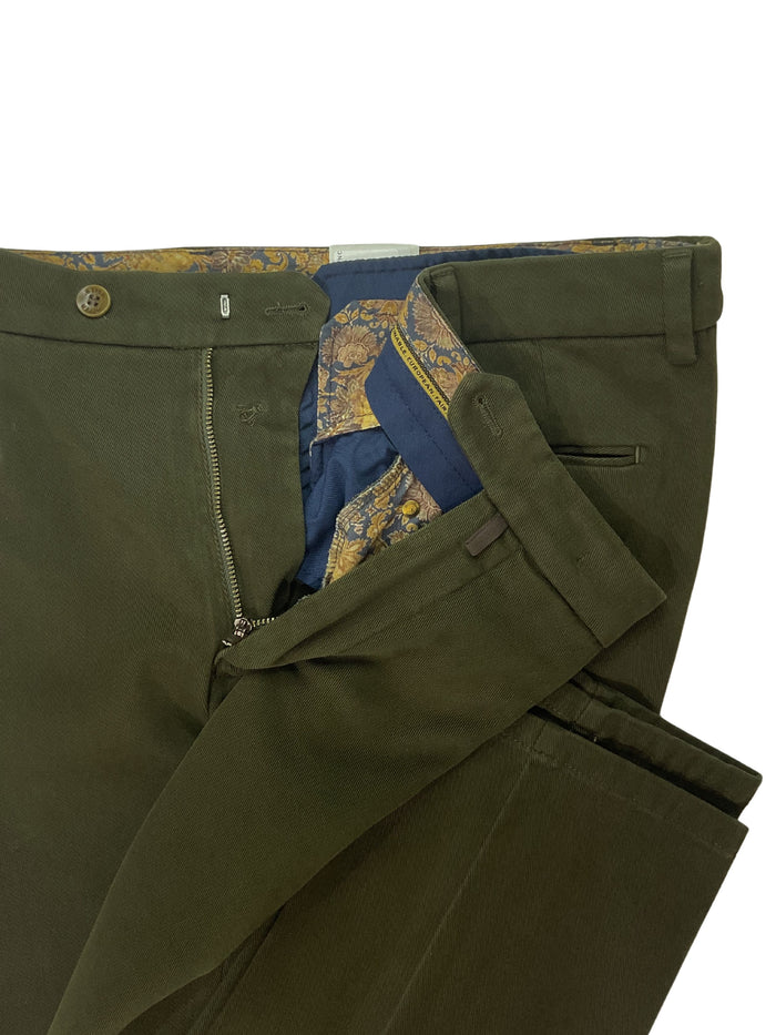 BONN EXCLUSIVE DARK GREEN CHINOS