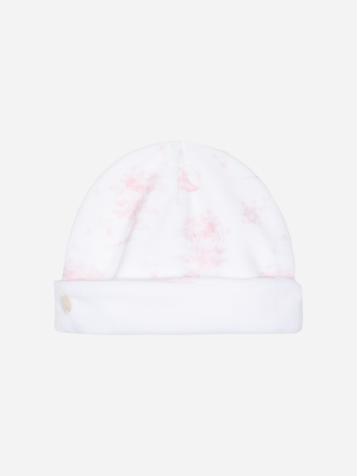 Bonnet Toile de Jouy